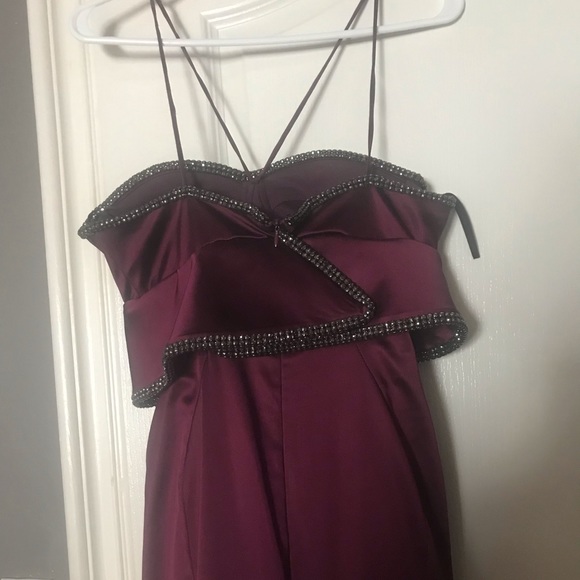 Fouad Sarkis Rhinestone Embelished Gown - Picture 5 of 5